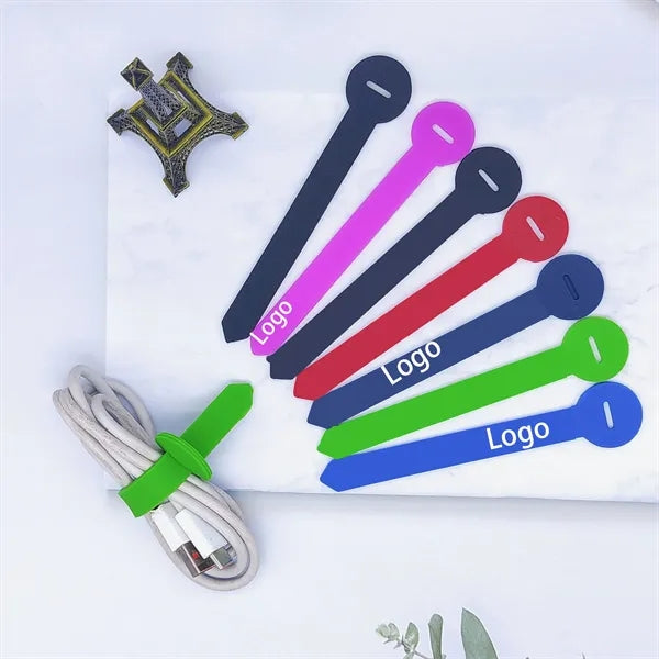Silicone Cable Cord Winder Wrap