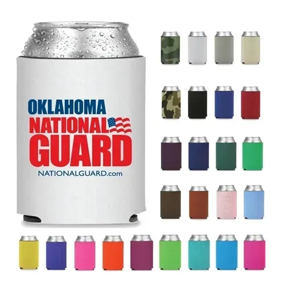 Eco-Friendly Collapsible Can Cooler for Travel and Events