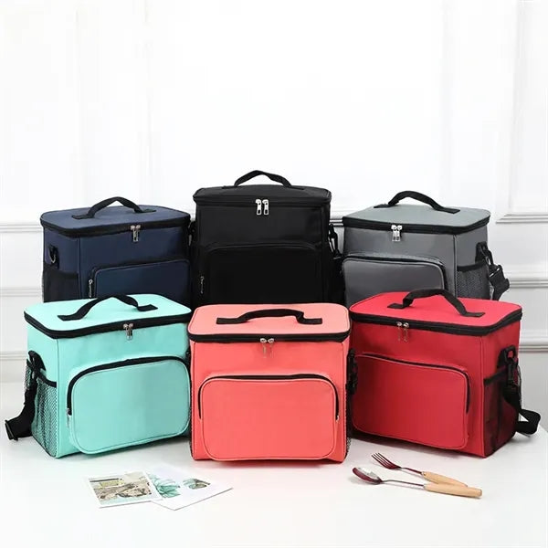 Insulated Lunch Bag 10L Soft Cooler Tote for Adults