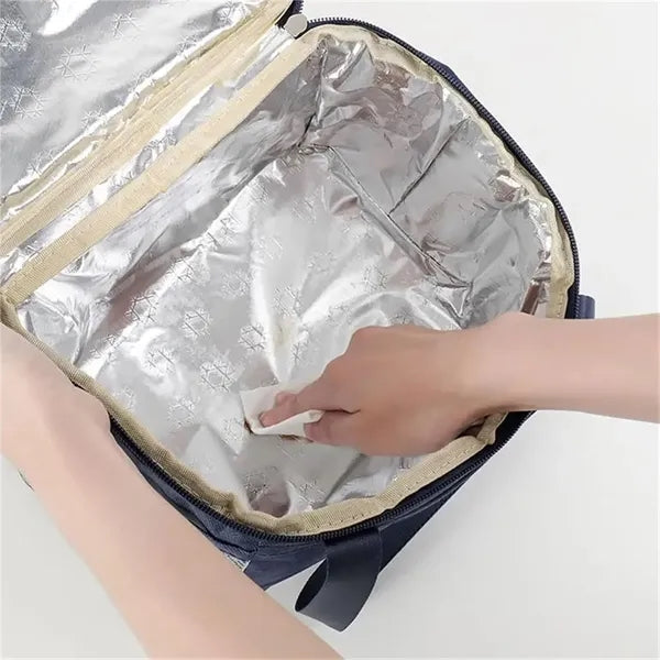 Leakproof Insulated Tote Lunch Bag