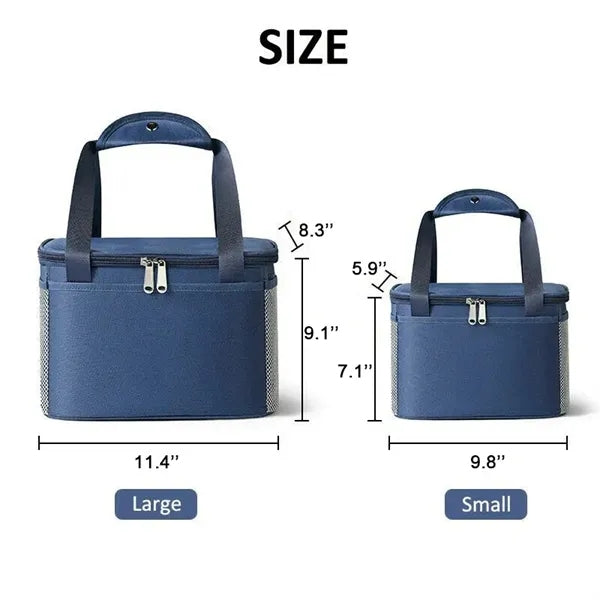 Leakproof Insulated Tote Lunch Bag
