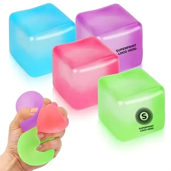 Square Stress Relief Fidget Toys Cube
