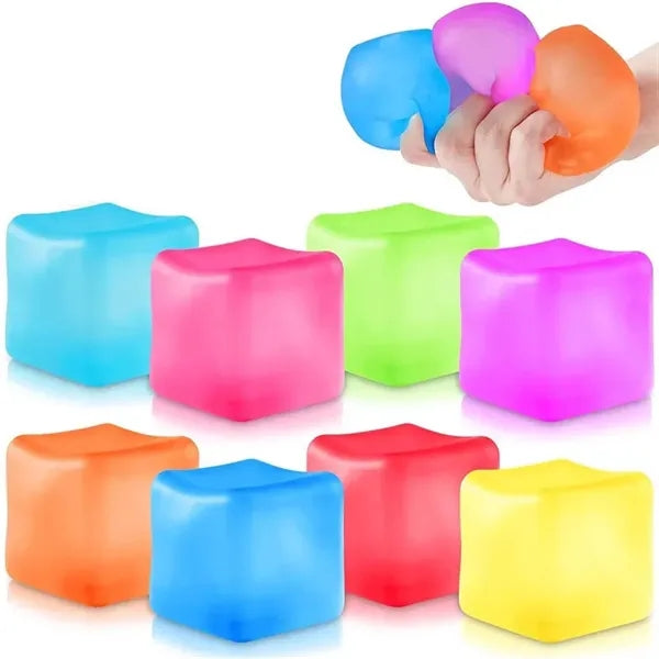 Square Stress Relief Fidget Toys Cube