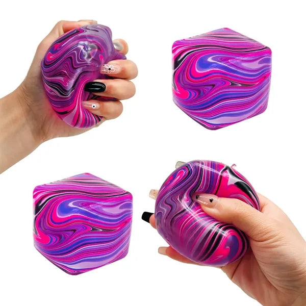 Square Stress Relief Fidget Toys Cube