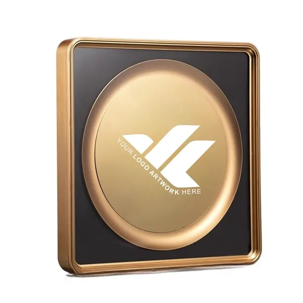 Square Metal Honor Plaque Certificate
