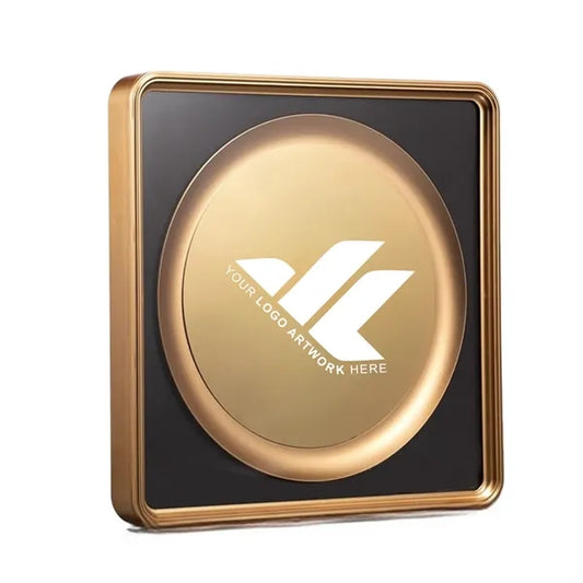 Square Metal Honor Plaque Certificate