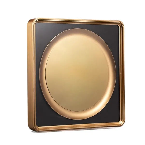 Square Metal Honor Plaque Certificate
