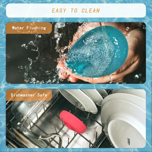 Anti-Mess Silicone Ice Cream Holder