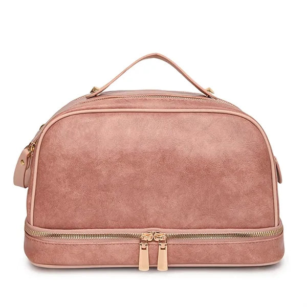 Multi-layer makeup bag