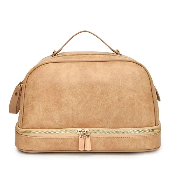 Multi-layer makeup bag