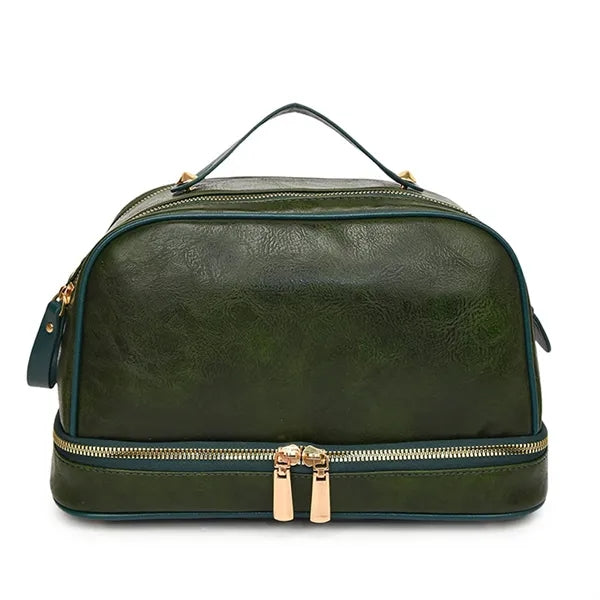 Multi-layer makeup bag