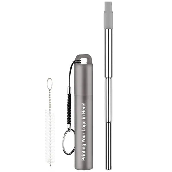 Retractable Straw Set