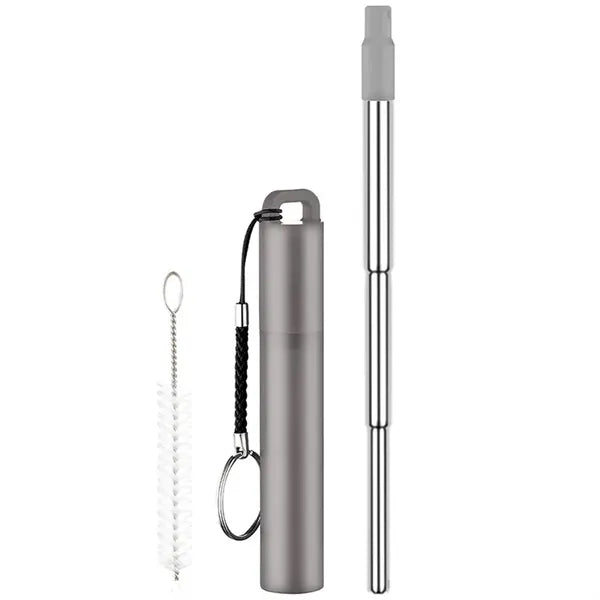 Retractable Straw Set