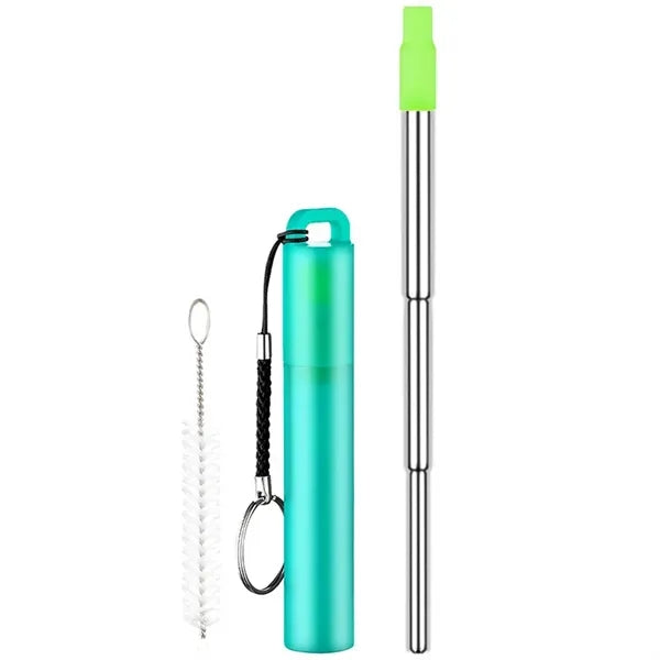 Retractable Straw Set