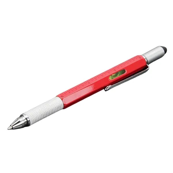 6-in-1 multifunctional tool pen