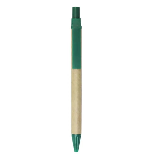 Environmentally friendly kraft paper ballpoint pen