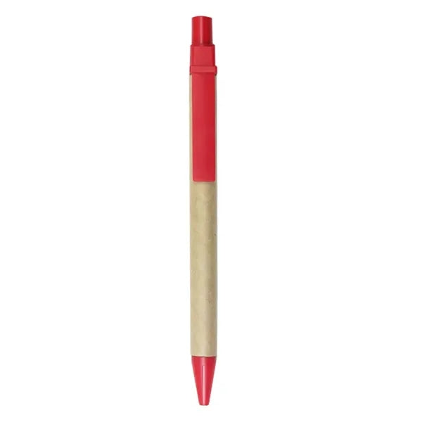 Environmentally friendly kraft paper ballpoint pen