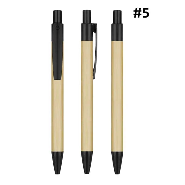 Environmentally friendly wheat straw gel pen
