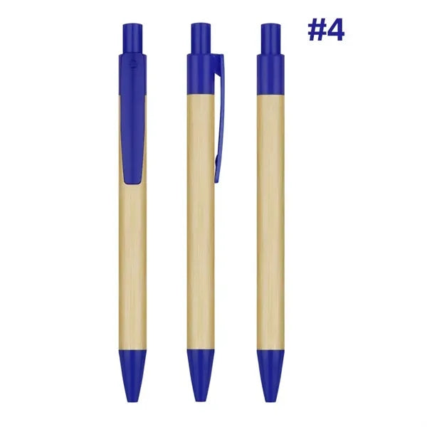 Environmentally friendly wheat straw gel pen