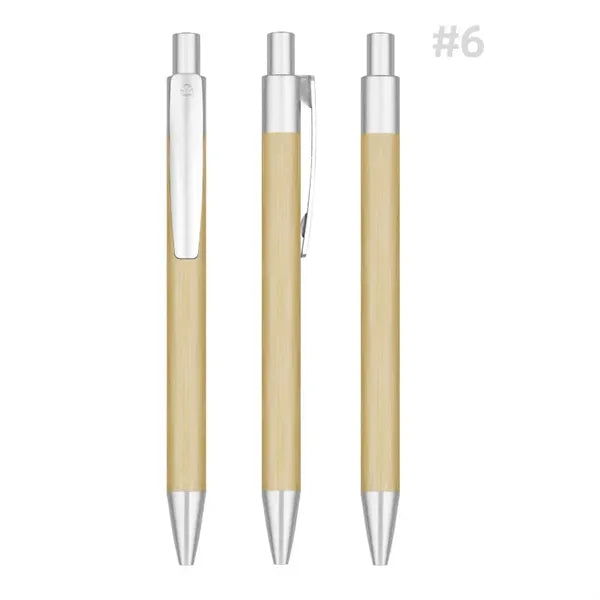 Environmentally friendly wheat straw gel pen