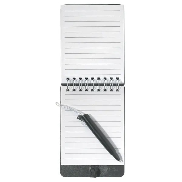 Spiral Jotter With Sticky Notes, Flags & Pen