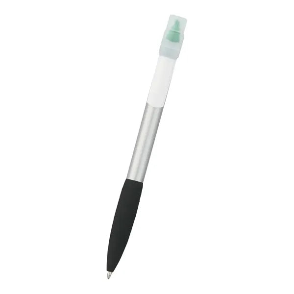 Neptune Pen With Highlighter