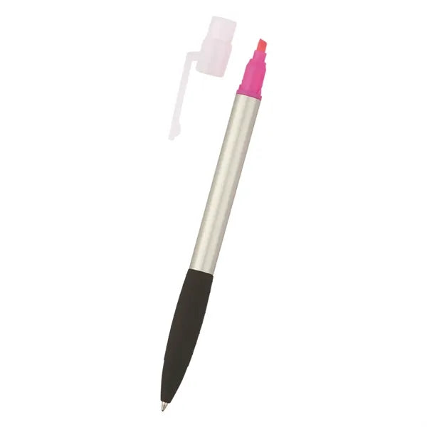 Neptune Pen With Highlighter