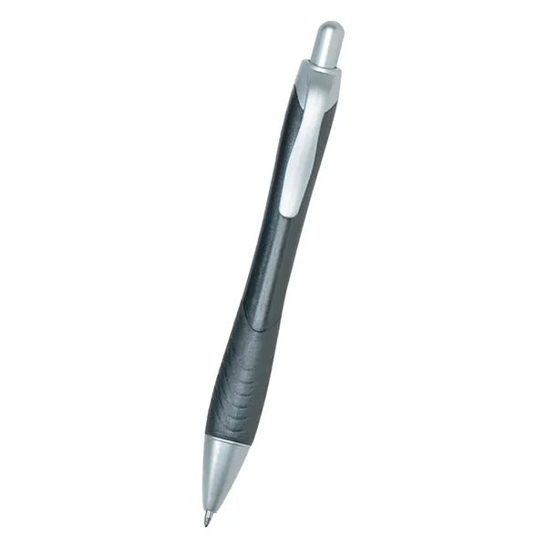 Rio Gel Pen With Contoured Rubber Grip
