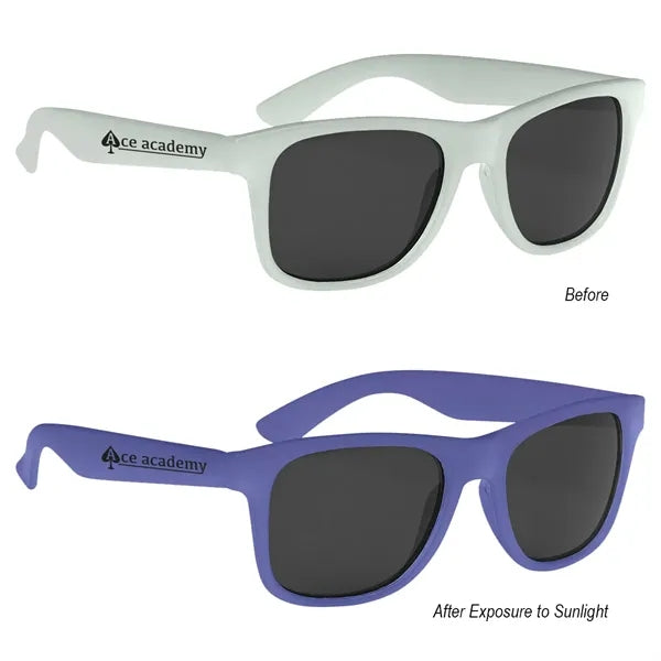Color Changing Malibu Sunglasses