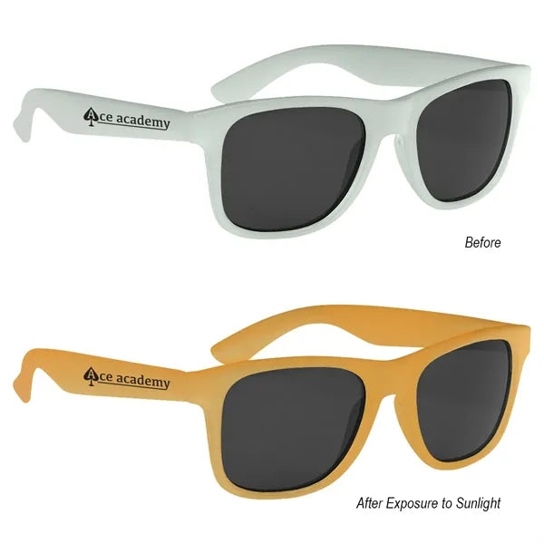 Color Changing Malibu Sunglasses