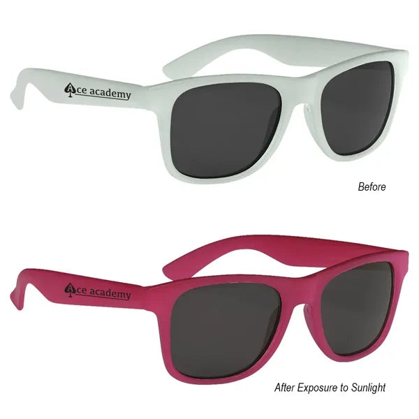 Color Changing Malibu Sunglasses