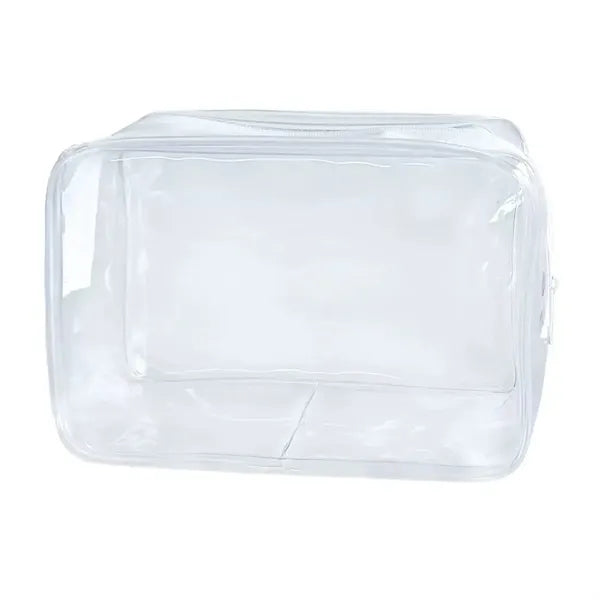 PVC Clear Cosmetic Toiletry Bag