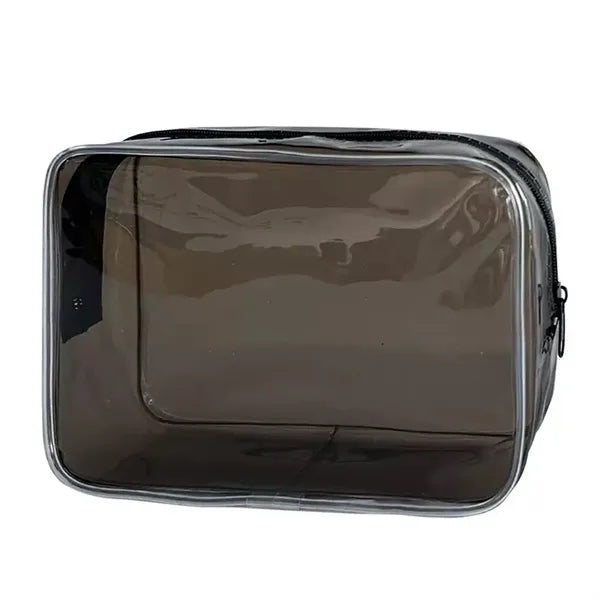 PVC Clear Cosmetic Toiletry Bag