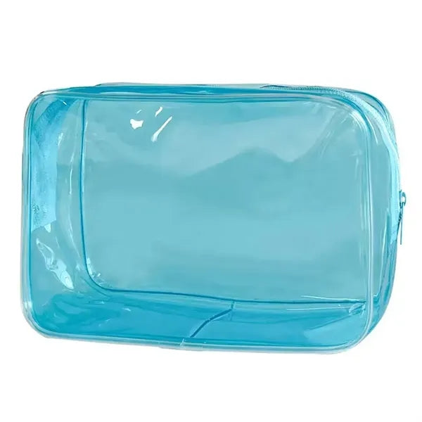 PVC Clear Cosmetic Toiletry Bag