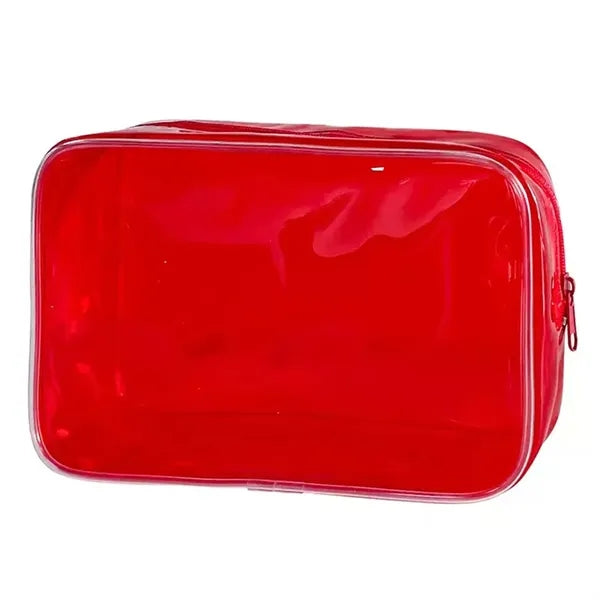 PVC Clear Cosmetic Toiletry Bag