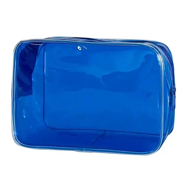 PVC Clear Cosmetic Toiletry Bag