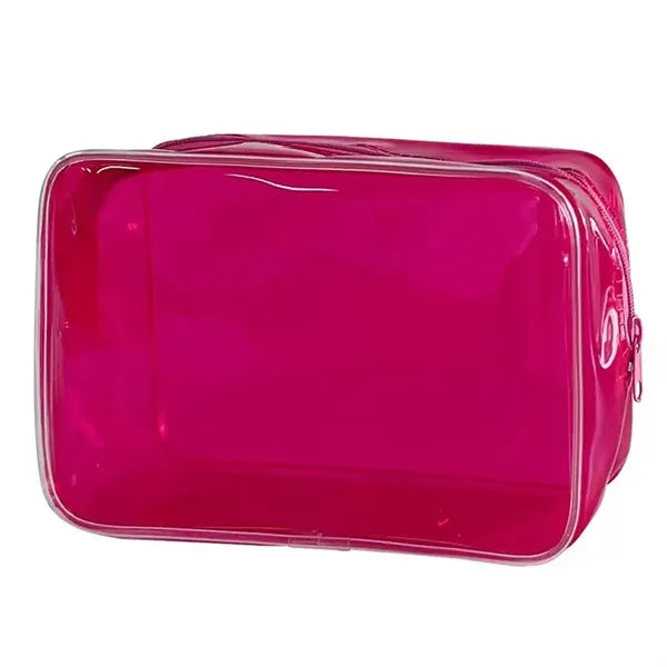 PVC Clear Cosmetic Toiletry Bag