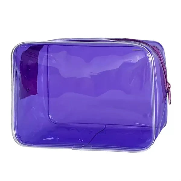 PVC Clear Cosmetic Toiletry Bag