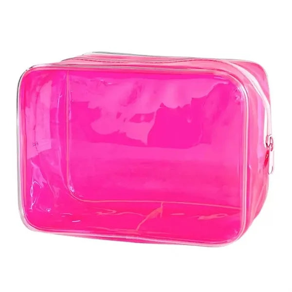 PVC Clear Cosmetic Toiletry Bag