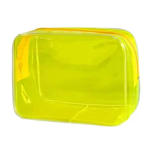 PVC Clear Cosmetic Toiletry Bag