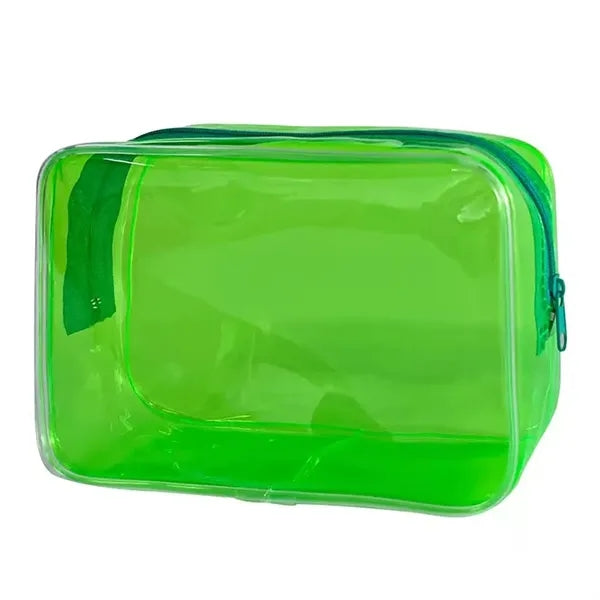 PVC Clear Cosmetic Toiletry Bag