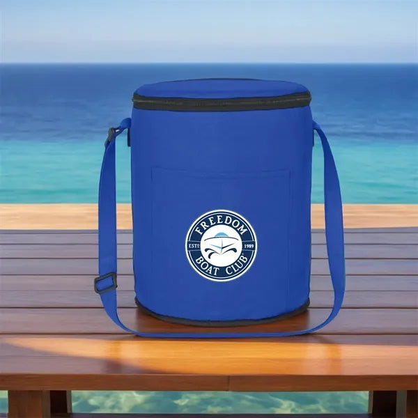 Non-woven Round Cooler Bag