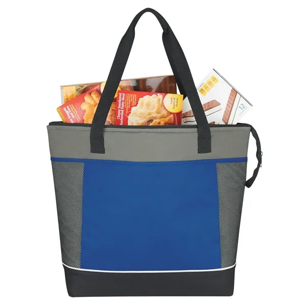 Mega Shopping Kooler Tote Bag