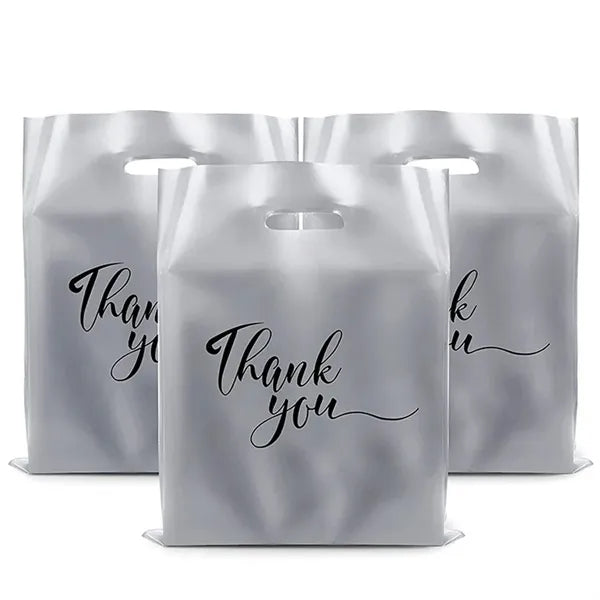 Plastic Four-Finger Tote Bag