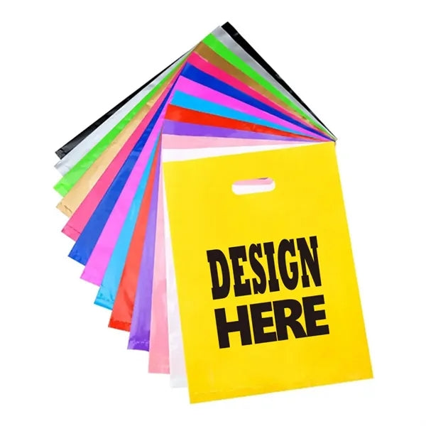 Plastic Four-Finger Tote Bag