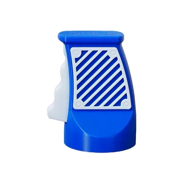 Easy one handed beverage can opener