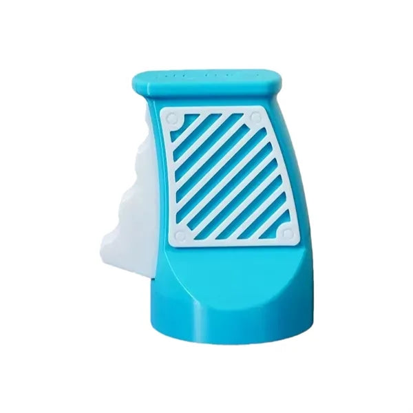 Easy one handed beverage can opener