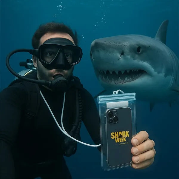 Waterproof Pouch With Neck Cord