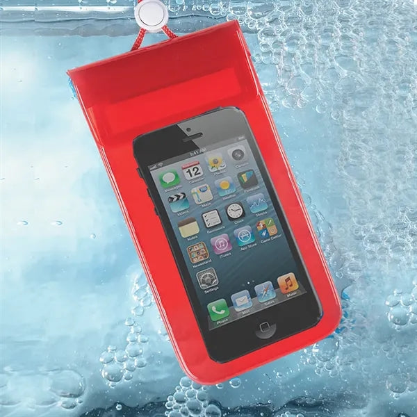 Waterproof Pouch With Neck Cord