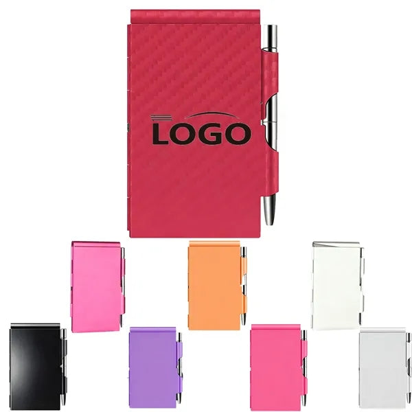 Aluminum Notebook With Metal Pen